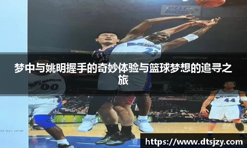 梦中与姚明握手的奇妙体验与篮球梦想的追寻之旅