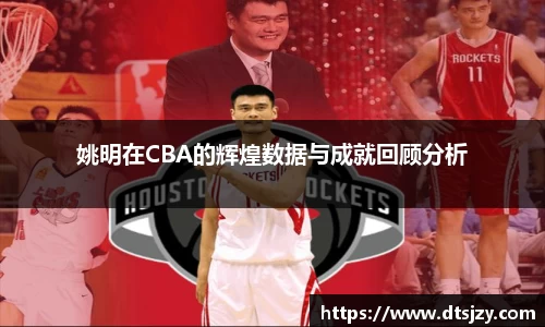 姚明在CBA的辉煌数据与成就回顾分析